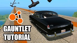 HAMMER GAUNTLET TUTORIAL - BeamNG Drive How-To - CrashSYM screenshot 1