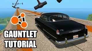 HAMMER GAUNTLET TUTORIAL - BeamNG Drive How-To - CrashSYM