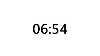 Timer for 6 minutes and 54 seconds