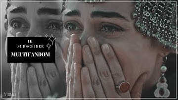 1k subscriber multifandom !