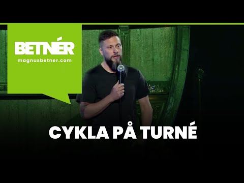 Betnér cyklar på turné!? (Från specialen Diagnos)