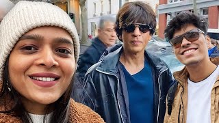 We Met SRK in London 😍