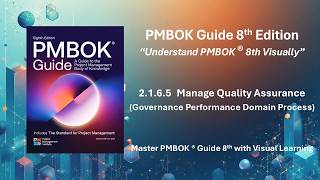 2.1.6.5 Manage Quality Assurance - Governance Performance Domain (PMBOK Guide 8th Edition)