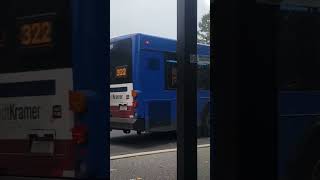 CAT Transit 2017 Gillig Low Floor 35ft #1709 Route 322