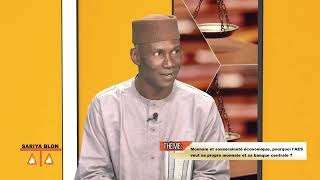 SARIYA BLON N°308 MONNAIE ET SOUVERNAINETE ECONOMIQUE, POURQUOI L'AES VEUT SA PROPRE MONNAIE ET SA