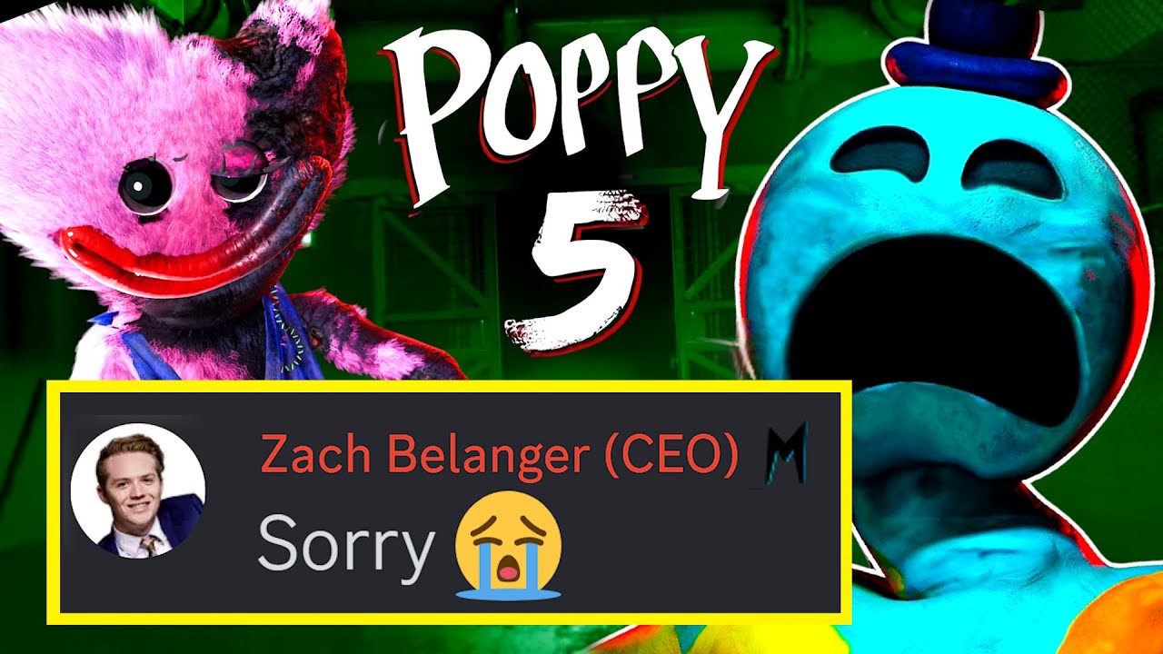 Poppy Playtime CHAPTER 5 - Heartbreaking News!😭💔(Must Watch)