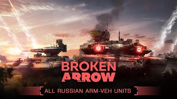 Broken Arrow Open Beta Jan 2024 - Russian Armored Vehicle Units [360 View]
