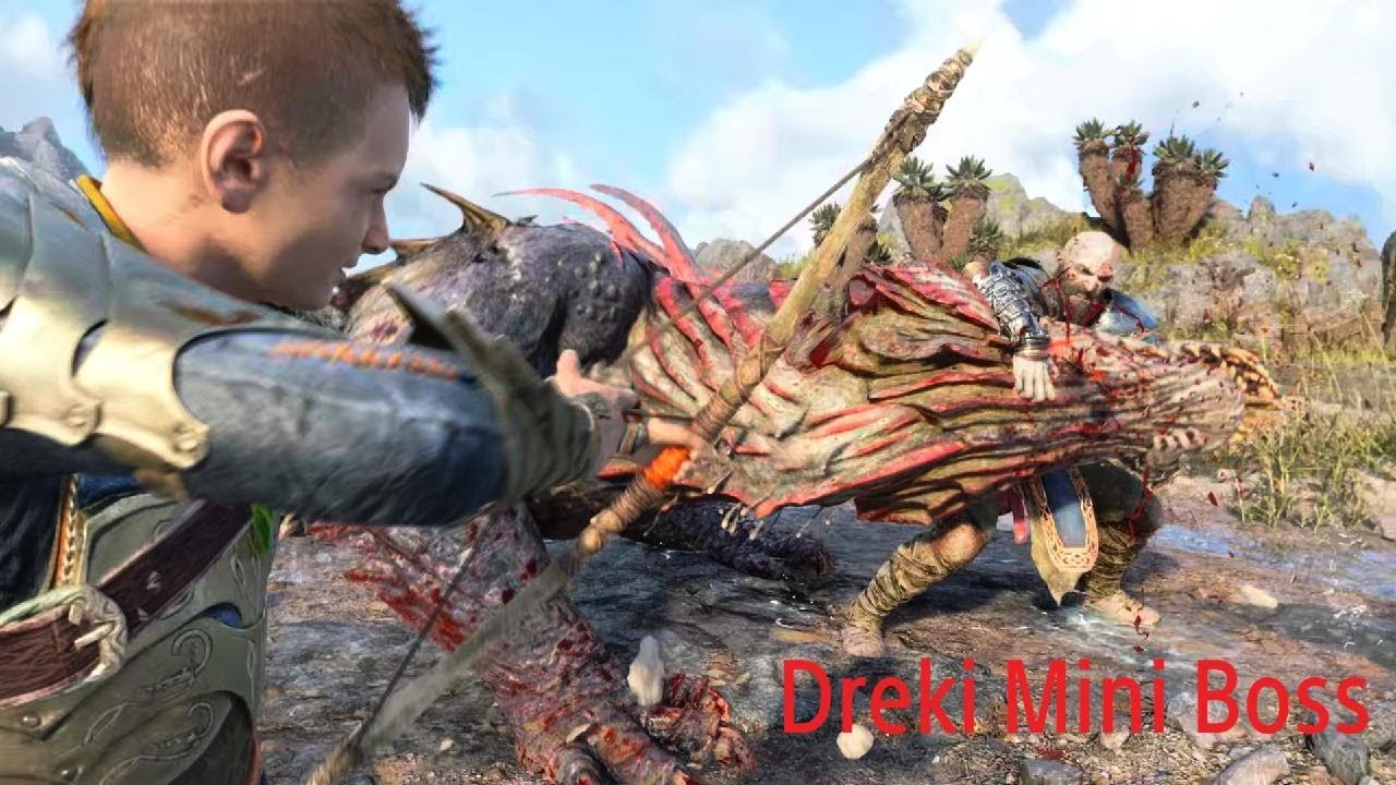 Dreki Mini Boss