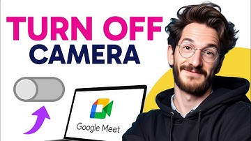 How to TURN OFF CAMERA on Google Meet (Step by Step) 2025