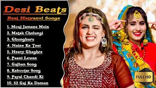 Best Of Pranjal & Ruchika Jangid | Latest Haryanvi Songs Jukebox 2024 | Nonstop Haryanvi Hits Songs