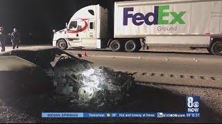 Neighbors describe Fedex drivers as hero