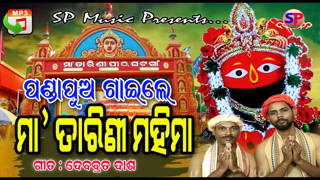 Panda Pua Gaile Tarini Mahima || Pabitra Kumar || Bijay Kumar || Niara Chakulia Panda || SP Music