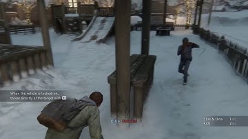 Last of us 2 new game + platinum trophy playthrough