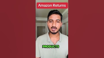 How to decrease Amazon Returns 🥲🥹😭 #shorts #amazonreturns