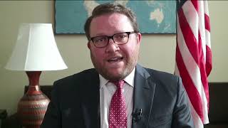 Aaron Keyak, Deputy Special Envoy to Combat Anti-Semitism at the 2021 Kyiv Jewish Forum