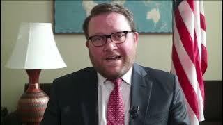 Aaron Keyak, Deputy Special Envoy to Combat Anti-Semitism at the 2021 Kyiv Jewish Forum