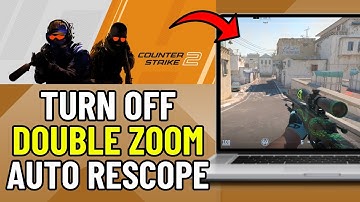 How To Turn OFF Double Zoom in CS2 (EASY!) | Stop Automatic Rescope