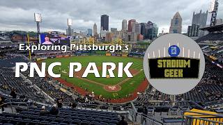 PNC Park Pittsburgh PA The Stadium Geek Visit