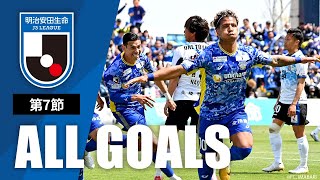 Ｊ３第7節の全ゴールまとめ！ALL GOALS：明治安田生命Ｊ３第7節