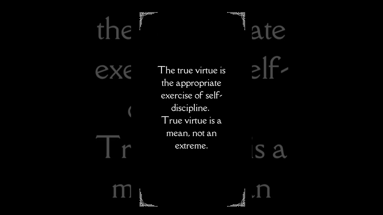 When To Eat The Marshmallow: Finding the Golden Mean In Self-Discipline
