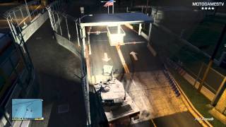 Gta V Xbox 360 - Rhino Tank Gameplay