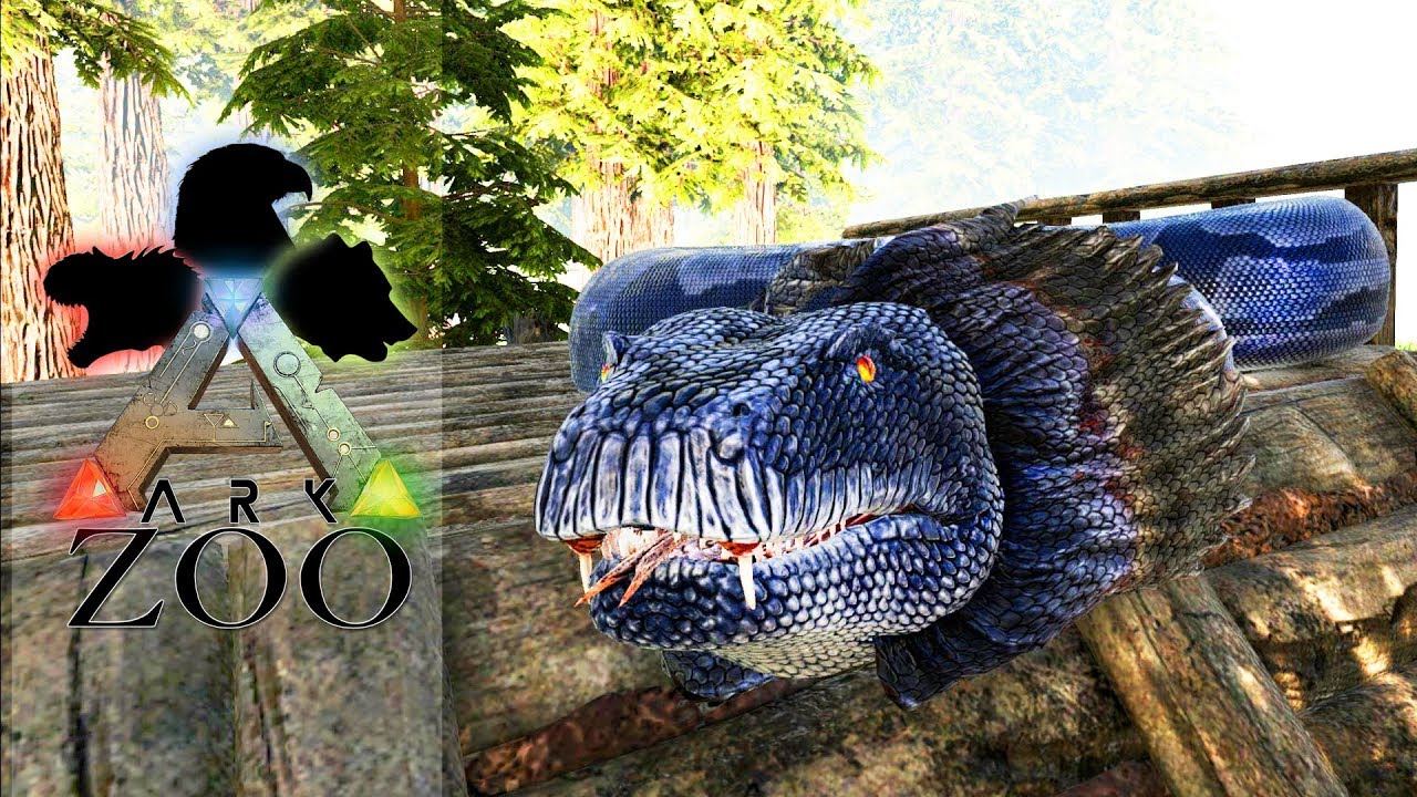 ARK ZOO - 83 : J'apprivoise des serpents géants ! Taming Titanoboa ...