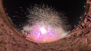 2026 Fireworks Pov 4K Point Blank Fireworks Asmr
