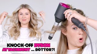 Knock Off Dyson Hair Dryer Attachment… Better?!!