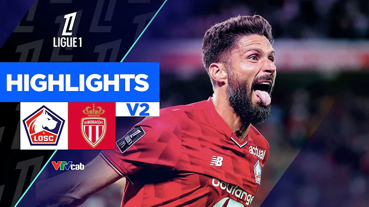 LILLE vs AS MONACO | Đẳng cấp khó tin của Olivier Giroud | Ligue 1 25/26