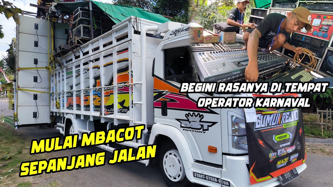 Blizzard otw start full mbacot hebohkan warga,,Ternyata seperti ini rasanya operator sound karnaval