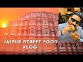 Jaipur street food vlog  taste trails jaipur vlog with absolute abhi  jaipur foodie