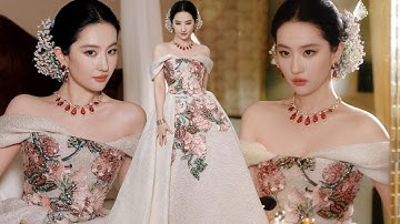 💫 Áp trục Vogue Thịnh Điển 2025, Lưu Diệc Phi khiến khán giả bùng nổ vì quá đẹp và kiêu sa