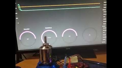 BLDC FOC position control