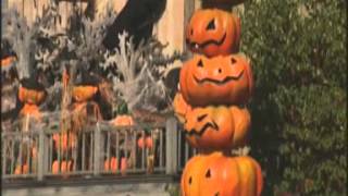 Présentation de la saison d'Halloween 2004 à Disneyland Resort Paris