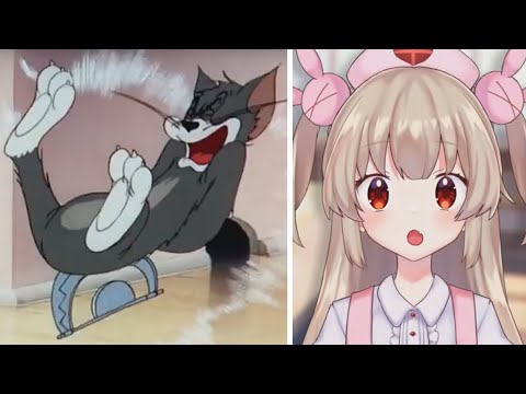【切り抜き】なんでブルアカのガチャ引いてトムとジェリーみたいな声が出るの？【名取さな】