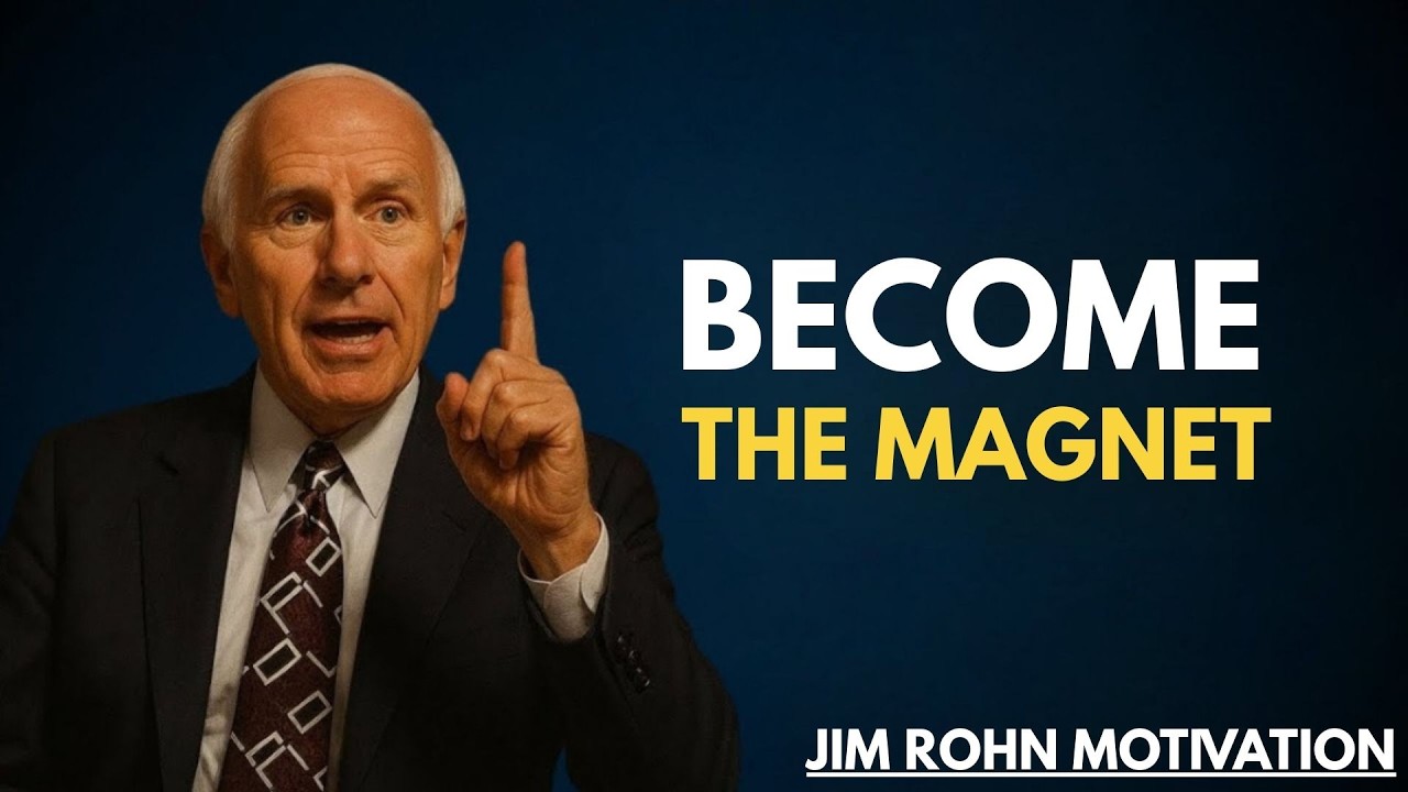 You Don’t Attract What You Want, You Attract What You Are | Jim Rohn Motivation