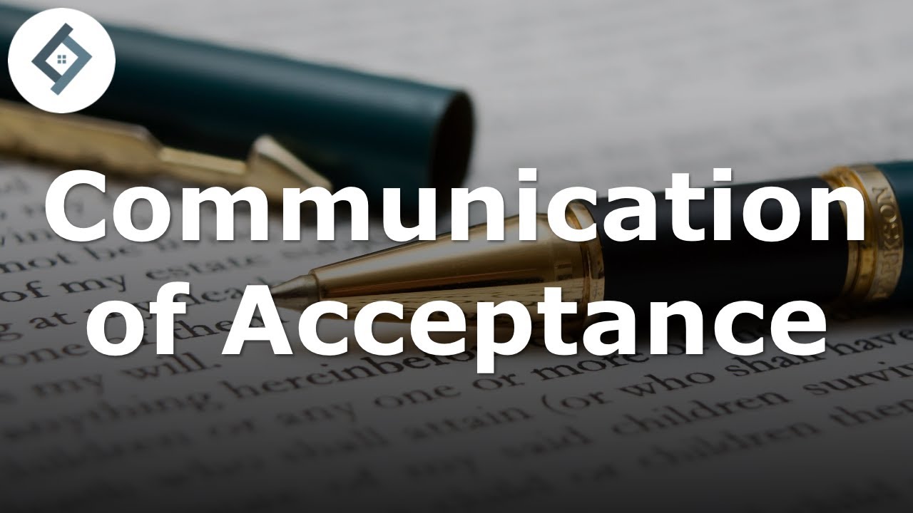 communication-of-acceptance-contract-law-youtube