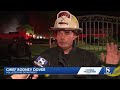 Fire crews contain office fire northeast of Hollister
