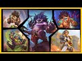 BATTLE OF THE BOARS | Hearthstone Battlegrounds