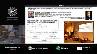 Viktor Jirsa - Epilepsy and the Virtual Brain