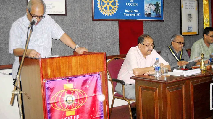 22nd Oct 2014 - Rotary Quiz by Rtn. PP Dr. Sujit V...