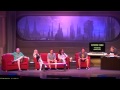 Stars of the Saga Cast of the Clone Wars Star Wars Weekends 2014 Day 3