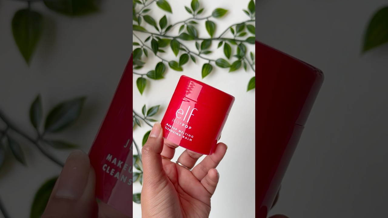 ELF Jelly Pop Makeup Melting Cleansing Balm 💖  