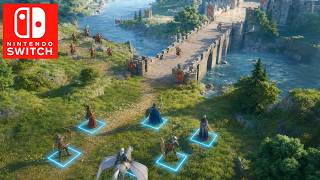 TOP 10 MUST PLAY Strategy Games for Nintendo Switch