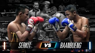 Serkit vs. Baanbueng | Rajadamnern Stadium | Absolute Muay Thai 45