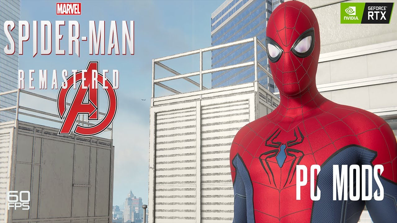 What If Spider-Man Suit [Marvel's Spider-Man: Remastered (PC)] [Mods]