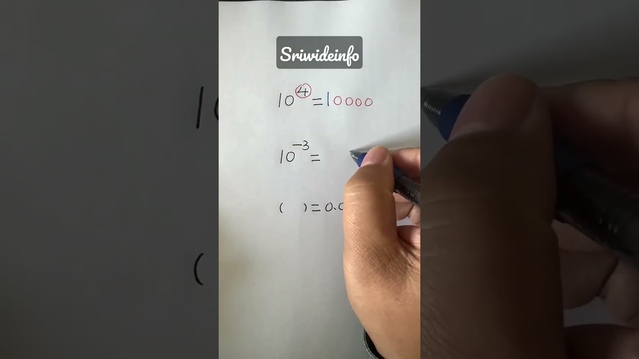 exponential short cut