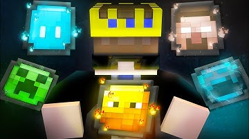 How I Collected Every TOKEN in This Minecraft SMP