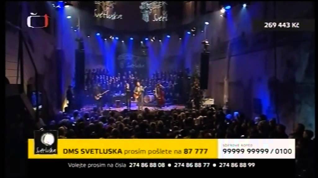 Tomáš Klus & Ráchel Skleničková - Nina (Světlo pro Světlušku 2012)