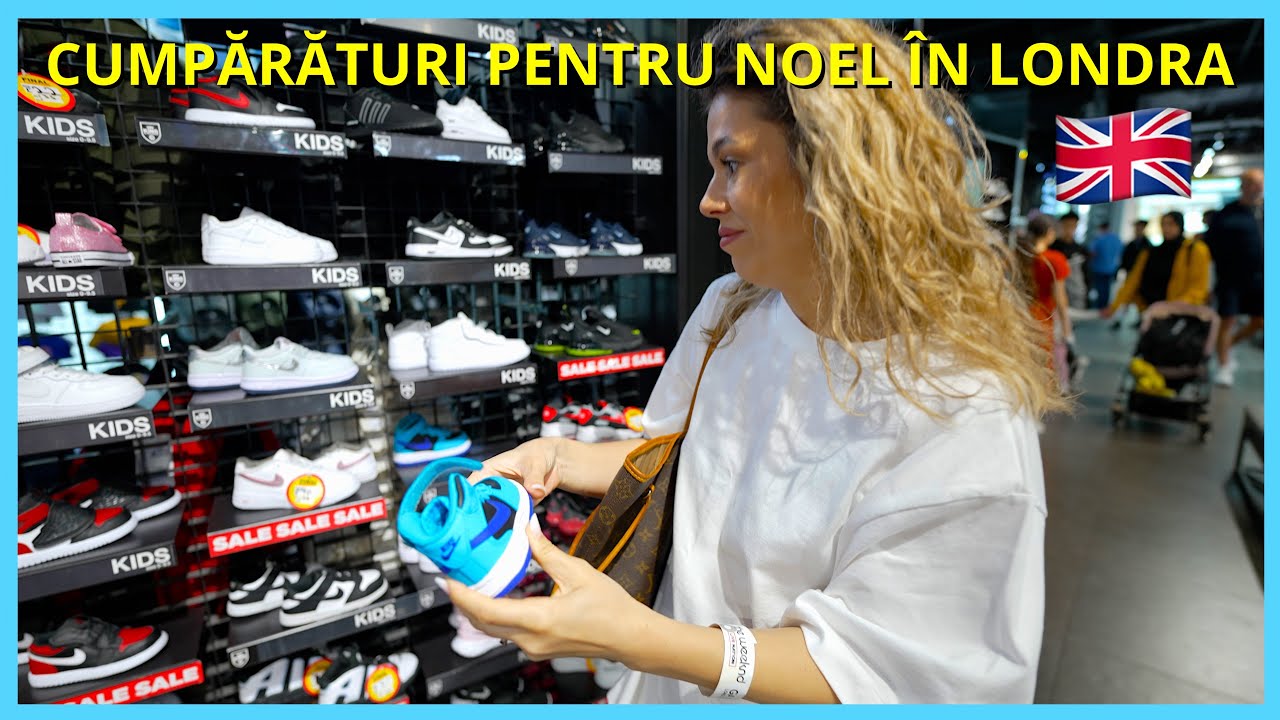 AM FOST LA CUMPĂRĂTURI PENTRU NOEL ÎN LONDRA 🇬🇧